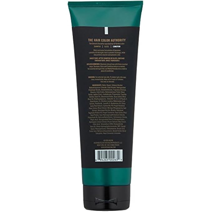 Rita Hazan TRUE COLOR CONDITIONER FOR COLOR TREATED HAIR HYDRATES WITHOUT WEIGHING HAIR DOWN, 8.0 OZ - Image 2